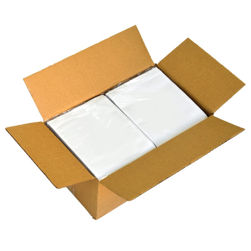 IN SAFE PACK 1000 PCS 4.5""x 5.5"" Clear Self-Adhesive Packing List Envelopes - Shipping/Mailing Pouch Enclosed Bags for Packing Slips Invoice Label - Image 1